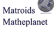 Matroids Matheplanet