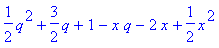 L(2, q, x)