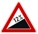 "12% Steigung"