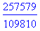 257579/109810