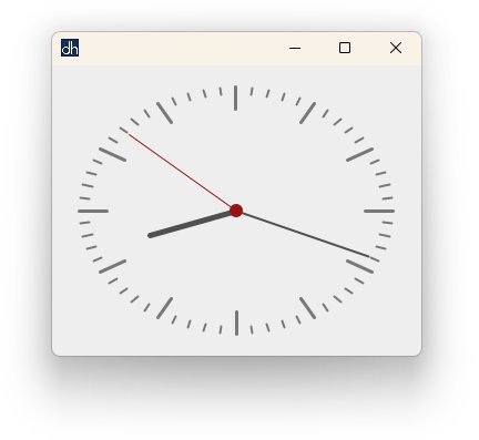 AnalogClock