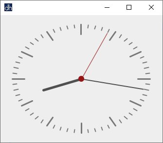 AnalogClock