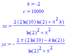 b=-2; c=10000