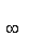 infinity