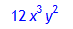 12*x^3*y^2
