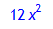 12*x^2