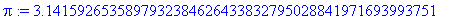 pi := 3.1415926535897932384626433832795028841971693993751