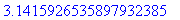3.1415926535897932385